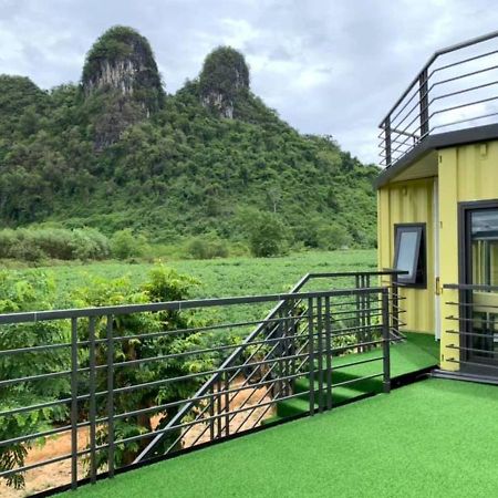 Phong Nha Eco Mountain Farmstay ドンホイ エクステリア 写真