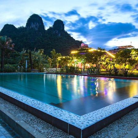 Phong Nha Eco Mountain Farmstay ドンホイ エクステリア 写真