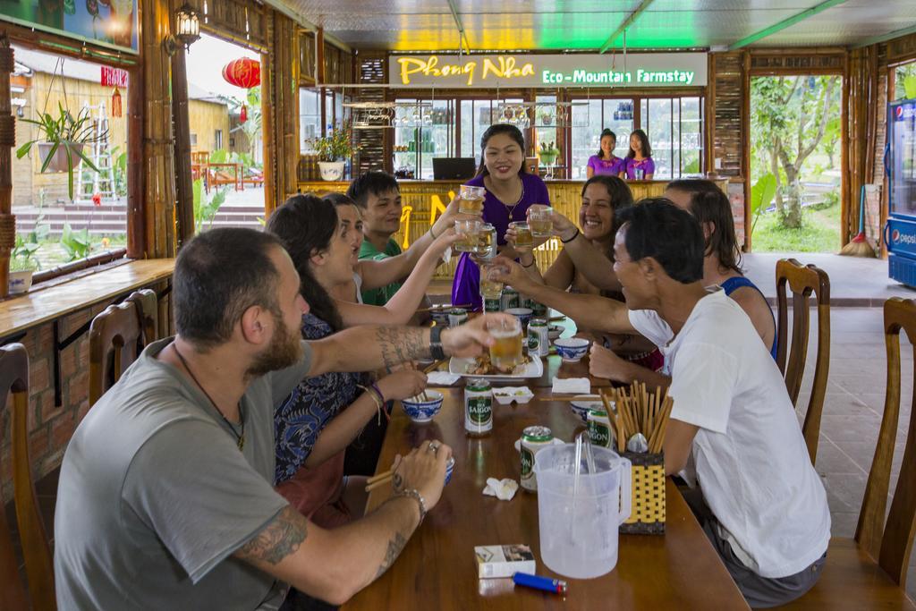 Phong Nha Eco Mountain Farmstay ドンホイ エクステリア 写真