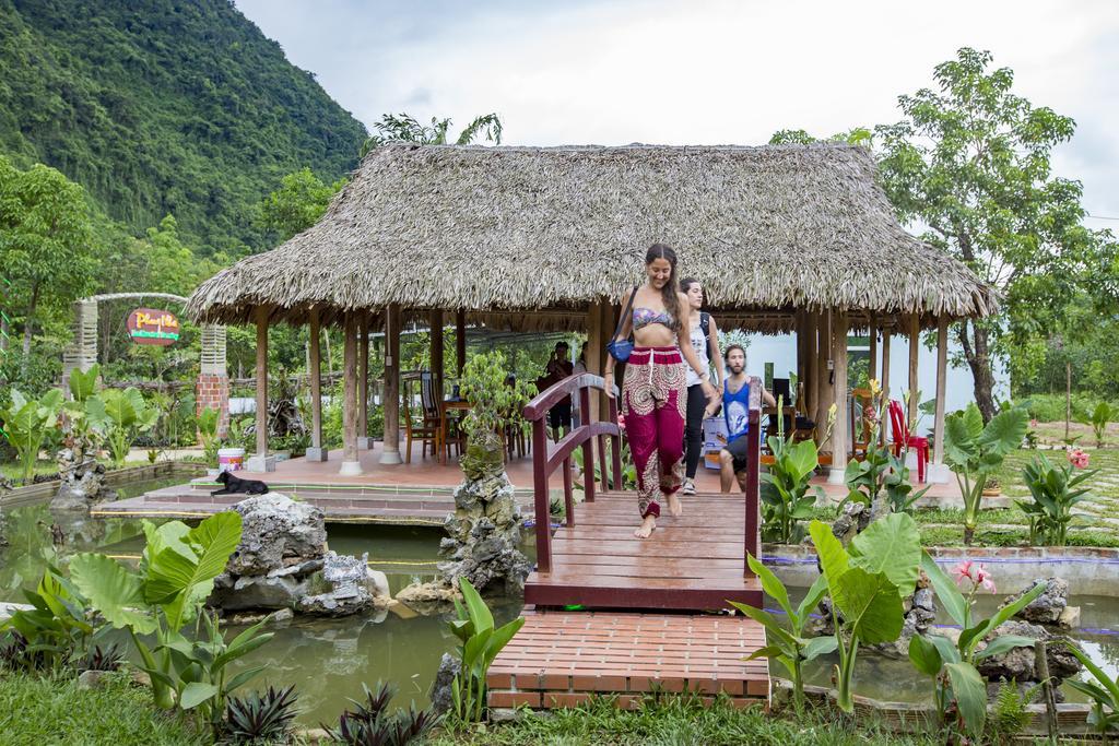 Phong Nha Eco Mountain Farmstay ドンホイ エクステリア 写真