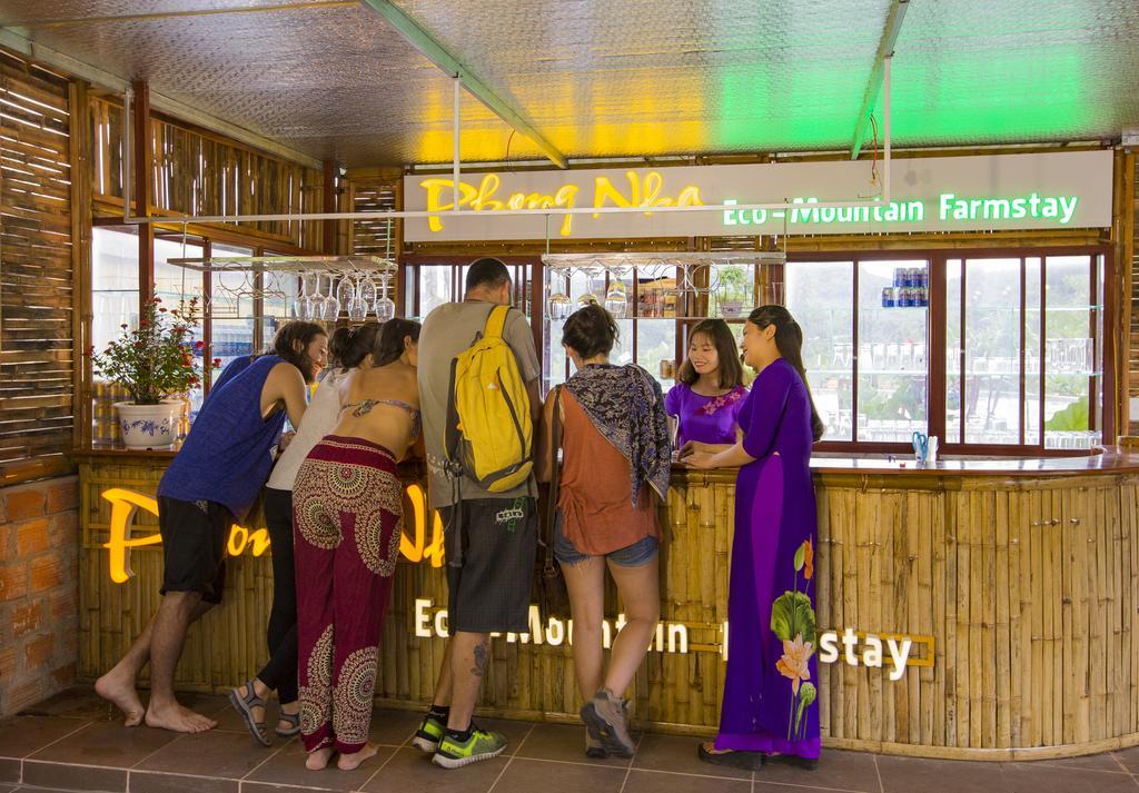 Phong Nha Eco Mountain Farmstay ドンホイ エクステリア 写真