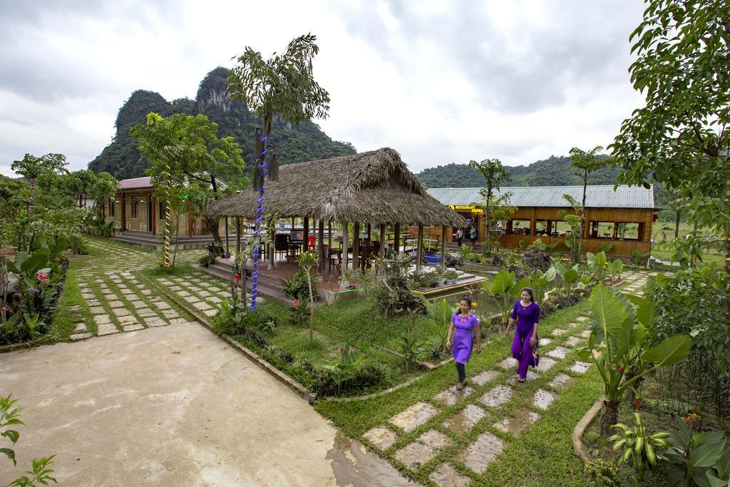 Phong Nha Eco Mountain Farmstay ドンホイ エクステリア 写真