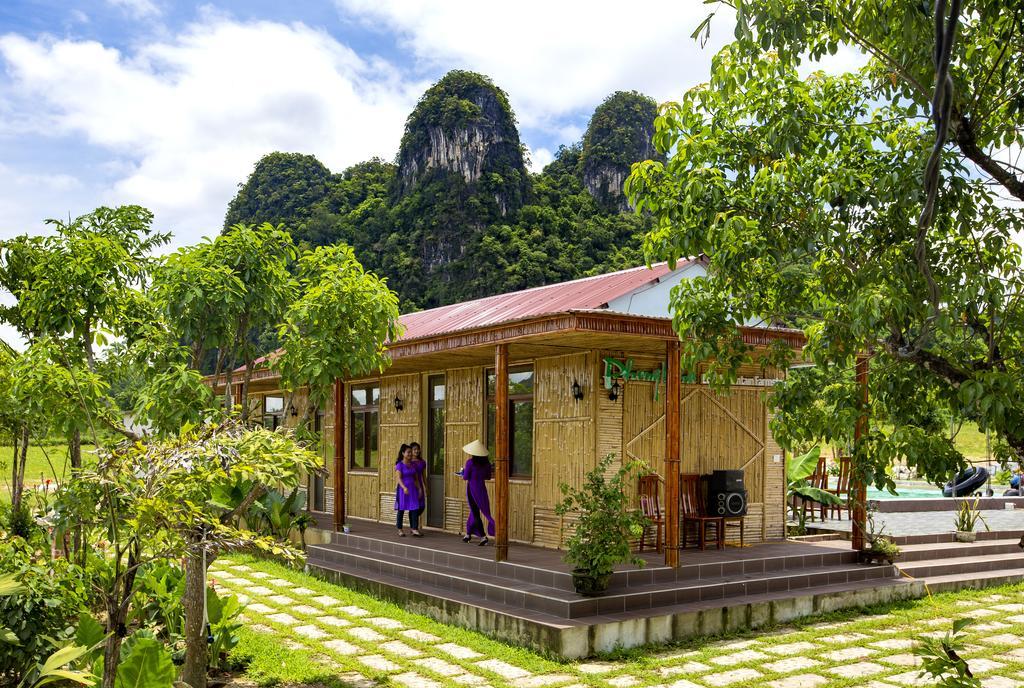 Phong Nha Eco Mountain Farmstay ドンホイ エクステリア 写真
