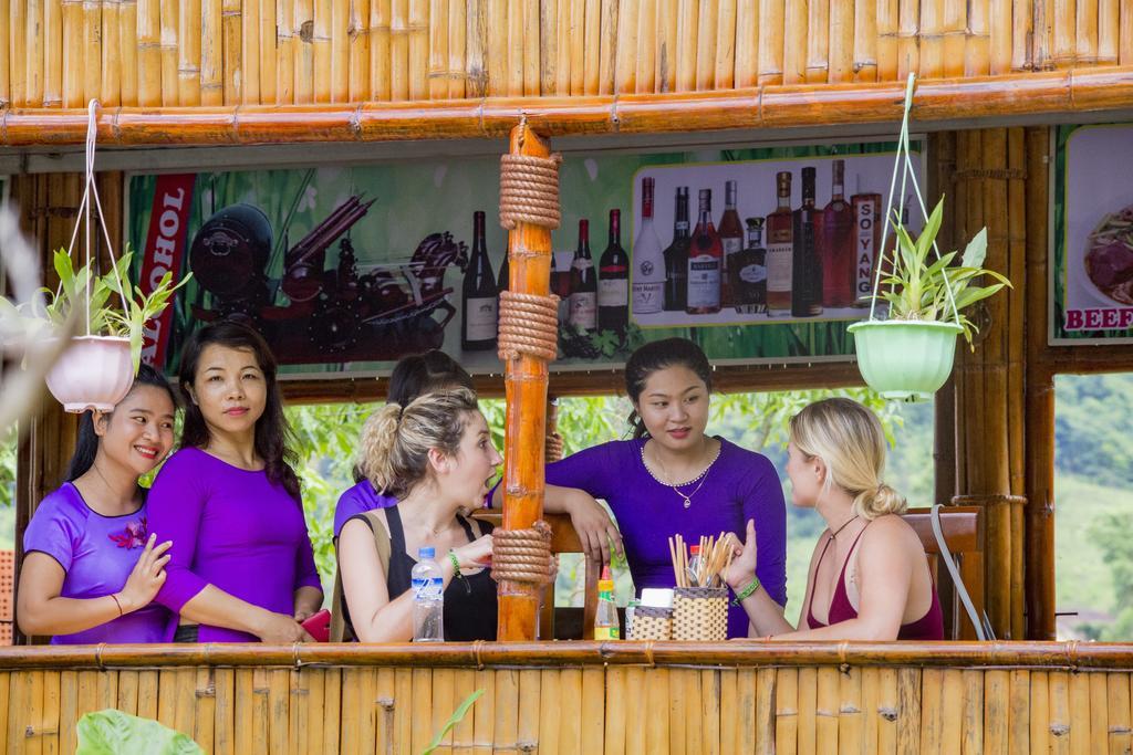 Phong Nha Eco Mountain Farmstay ドンホイ エクステリア 写真