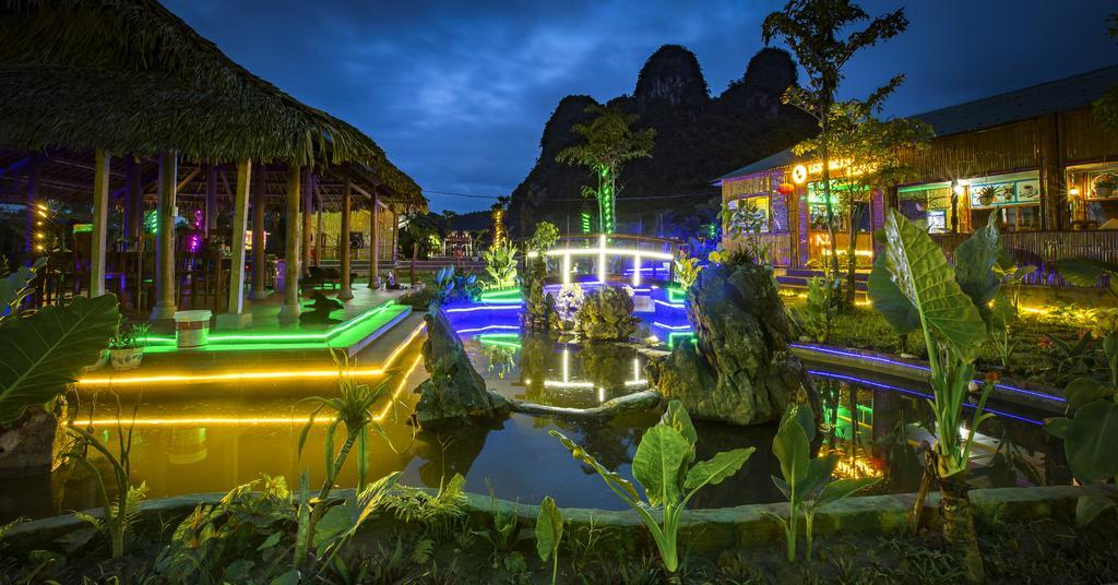 Phong Nha Eco Mountain Farmstay ドンホイ エクステリア 写真