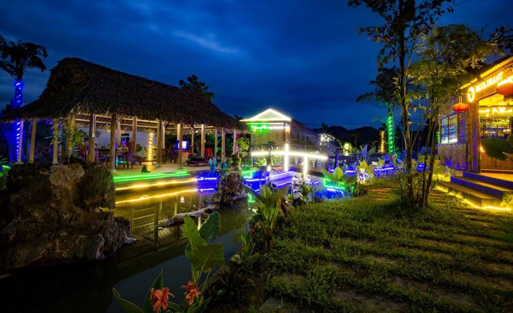 Phong Nha Eco Mountain Farmstay ドンホイ エクステリア 写真