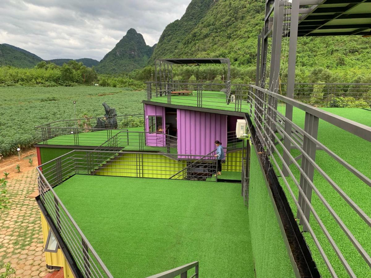 Phong Nha Eco Mountain Farmstay ドンホイ エクステリア 写真