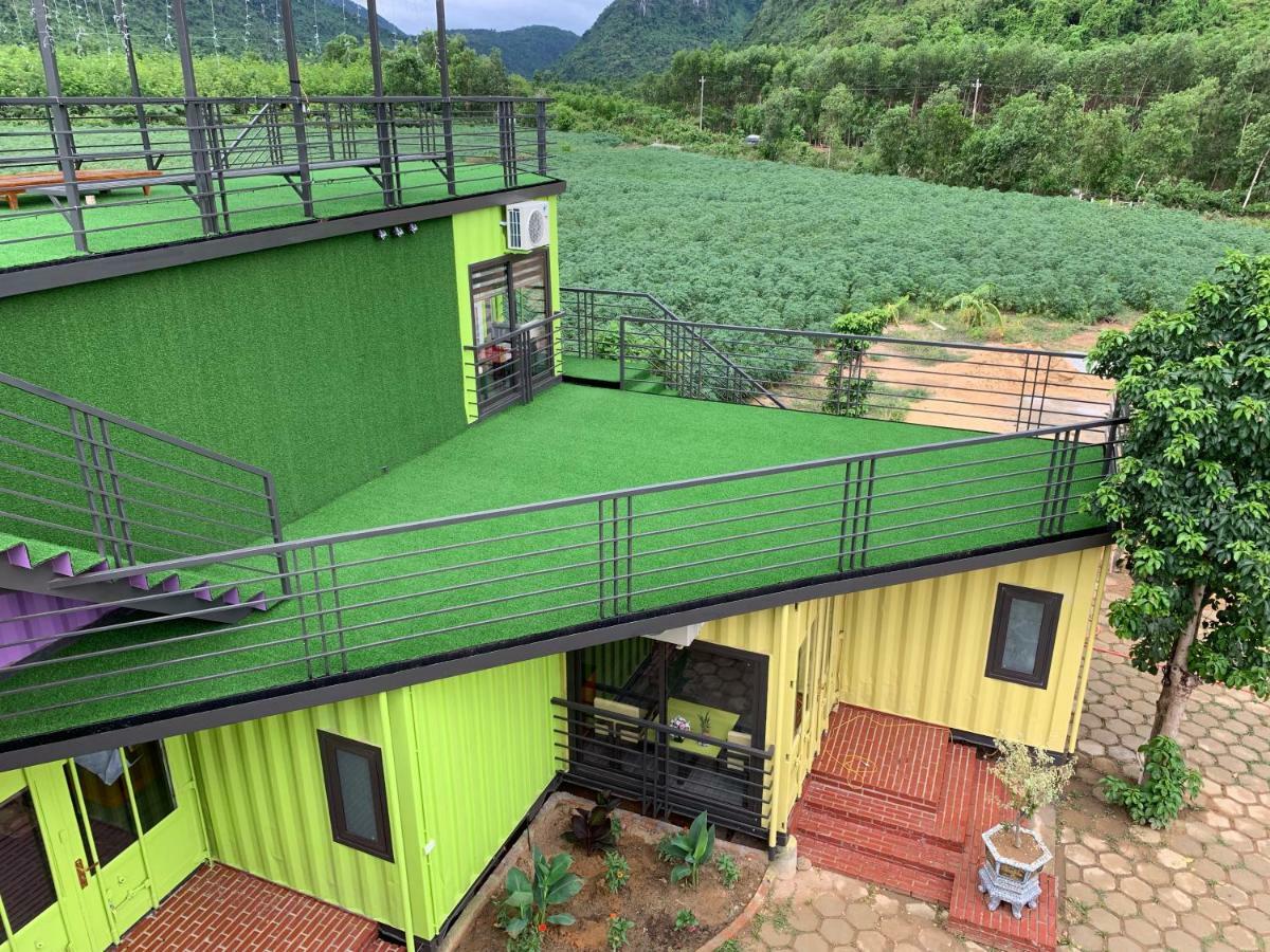 Phong Nha Eco Mountain Farmstay ドンホイ エクステリア 写真