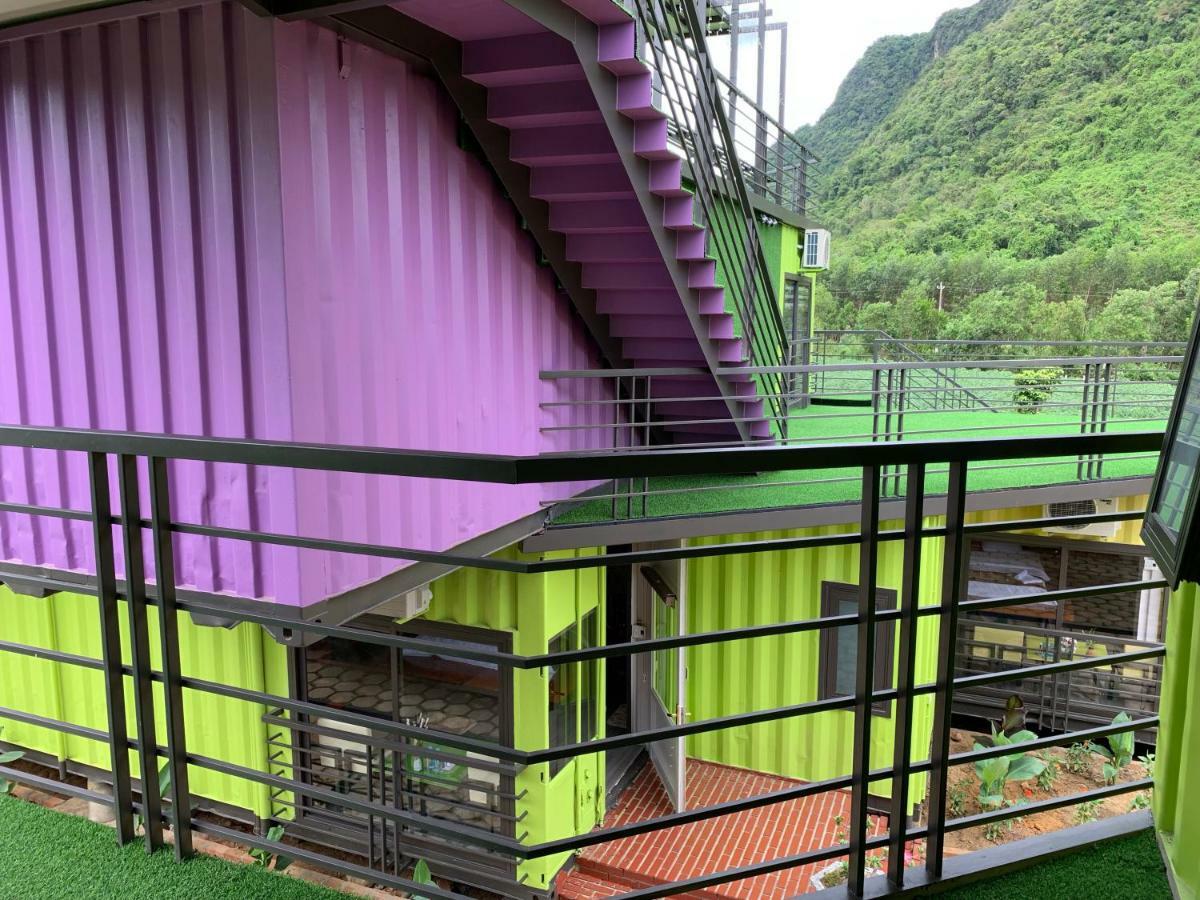 Phong Nha Eco Mountain Farmstay ドンホイ エクステリア 写真