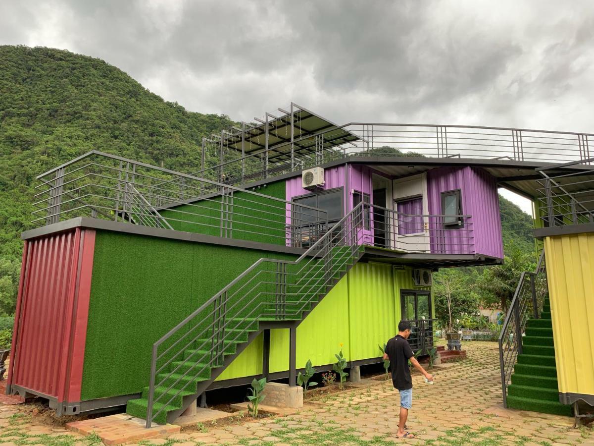 Phong Nha Eco Mountain Farmstay ドンホイ エクステリア 写真
