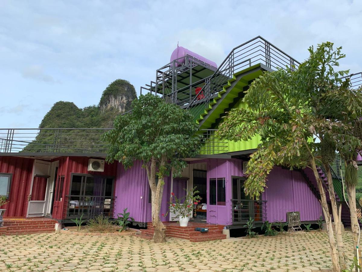 Phong Nha Eco Mountain Farmstay ドンホイ エクステリア 写真