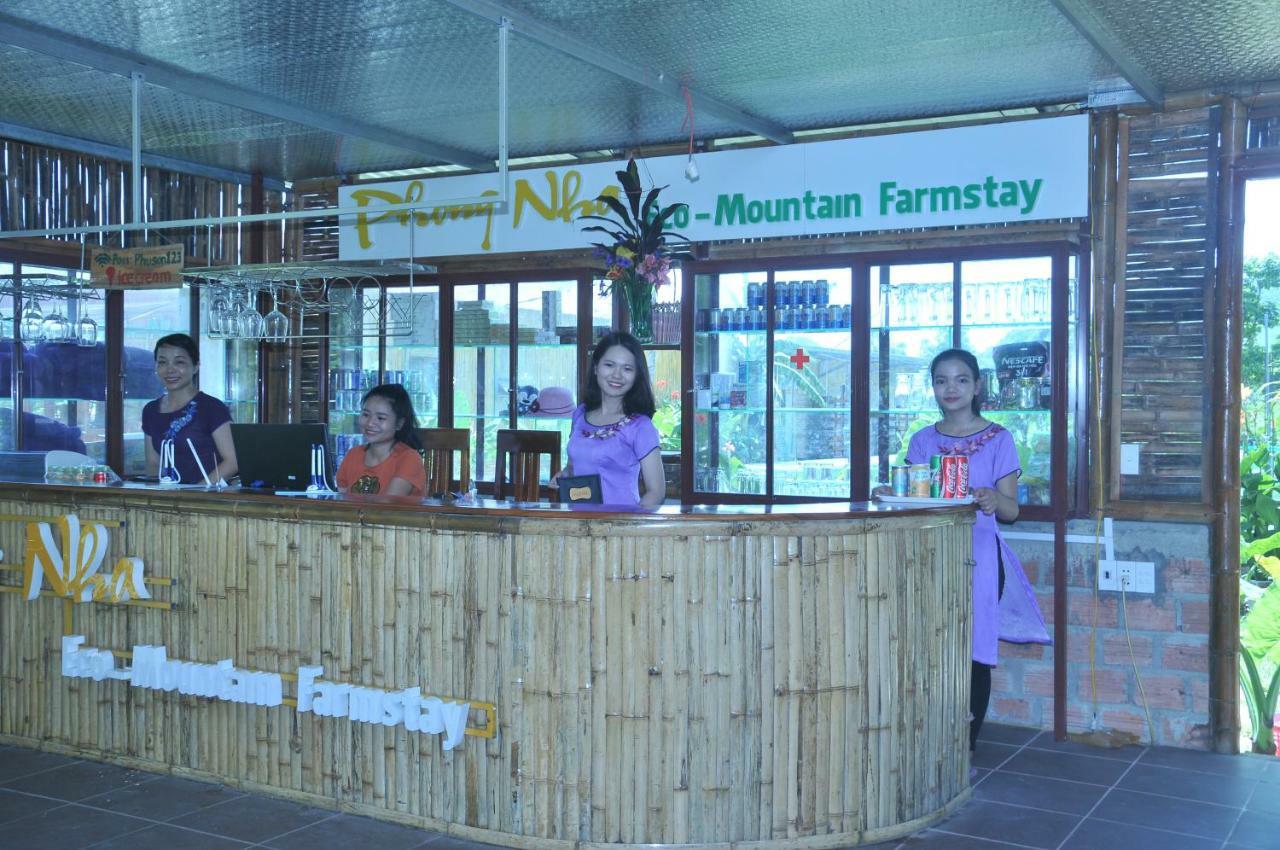 Phong Nha Eco Mountain Farmstay ドンホイ エクステリア 写真