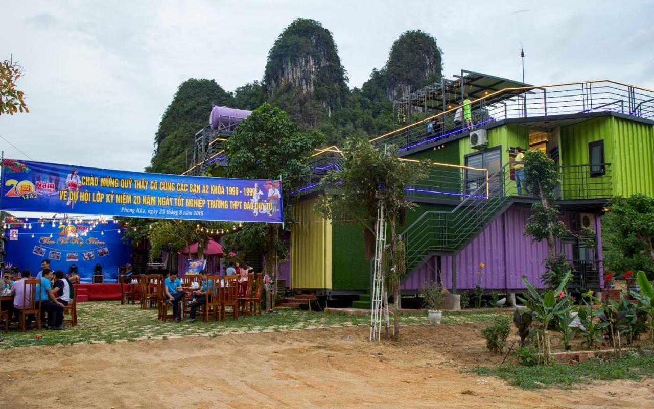 Phong Nha Eco Mountain Farmstay ドンホイ エクステリア 写真
