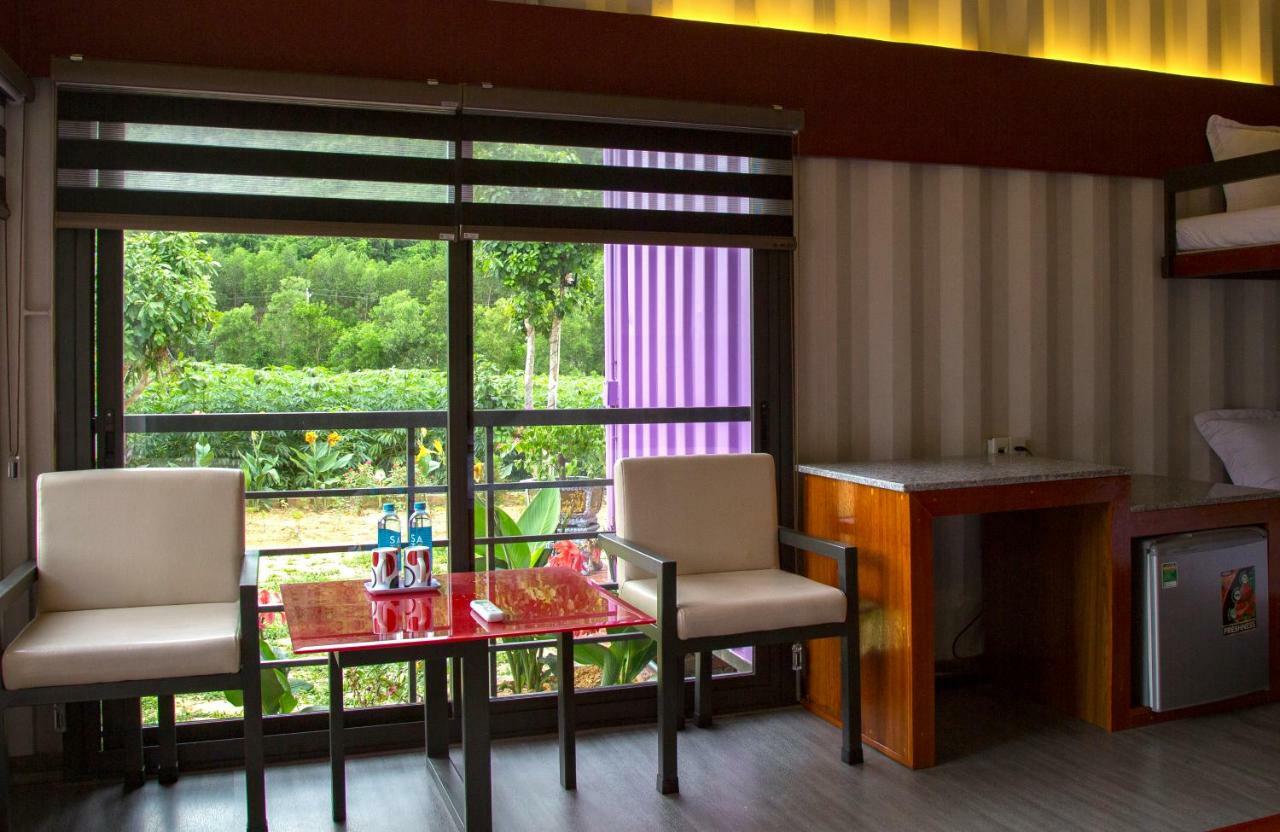 Phong Nha Eco Mountain Farmstay ドンホイ エクステリア 写真