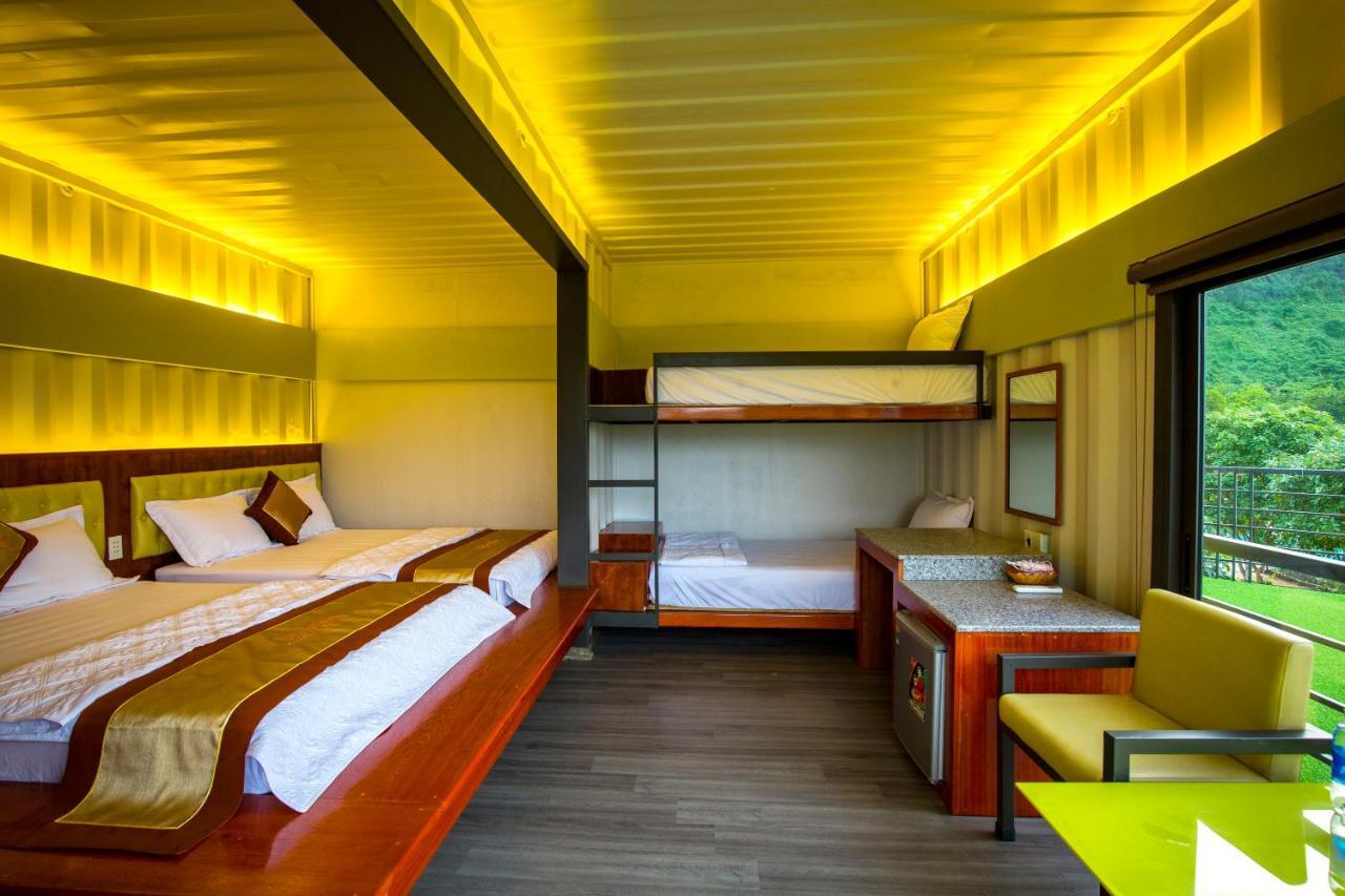 Phong Nha Eco Mountain Farmstay ドンホイ エクステリア 写真