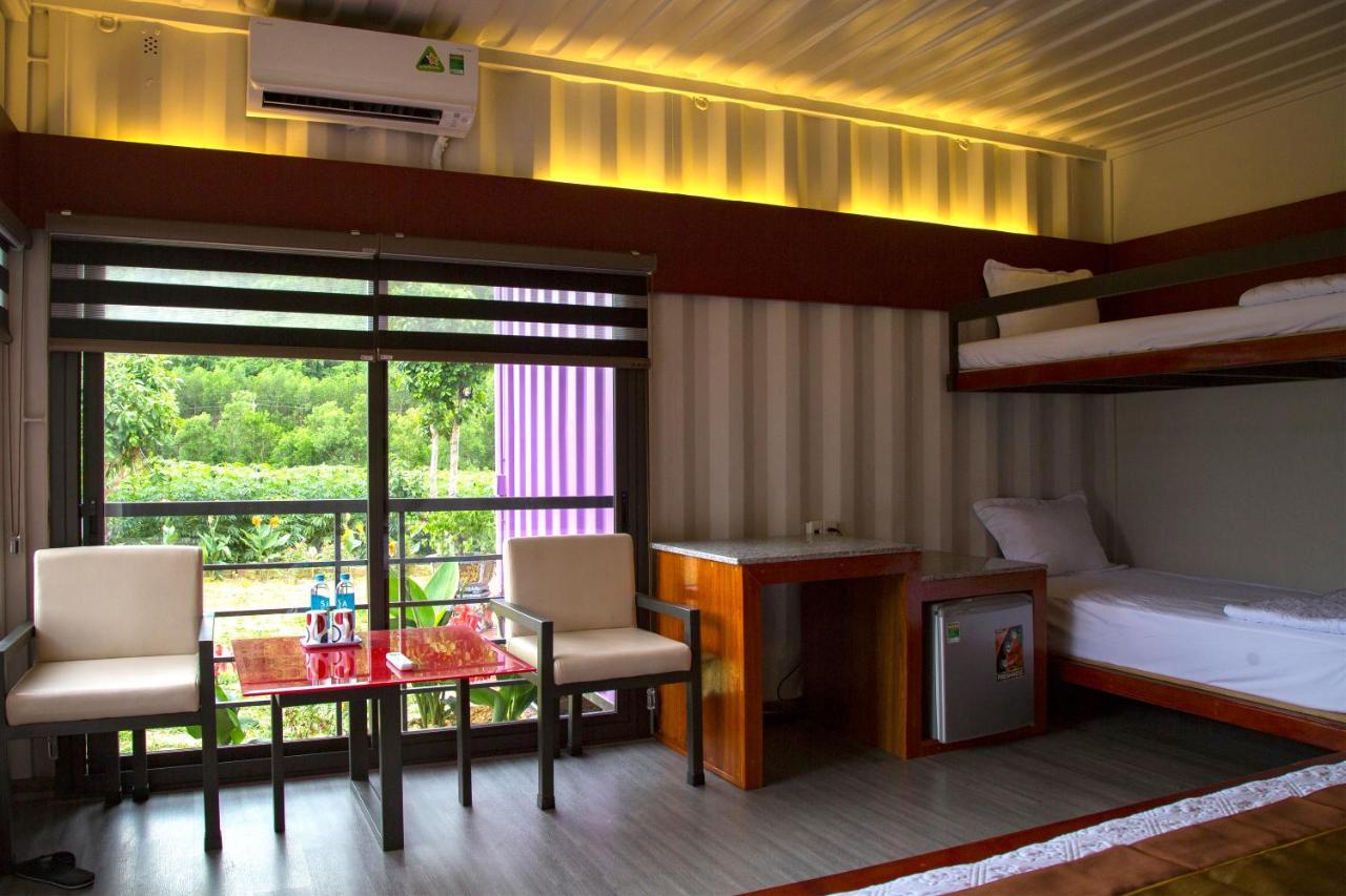 Phong Nha Eco Mountain Farmstay ドンホイ エクステリア 写真