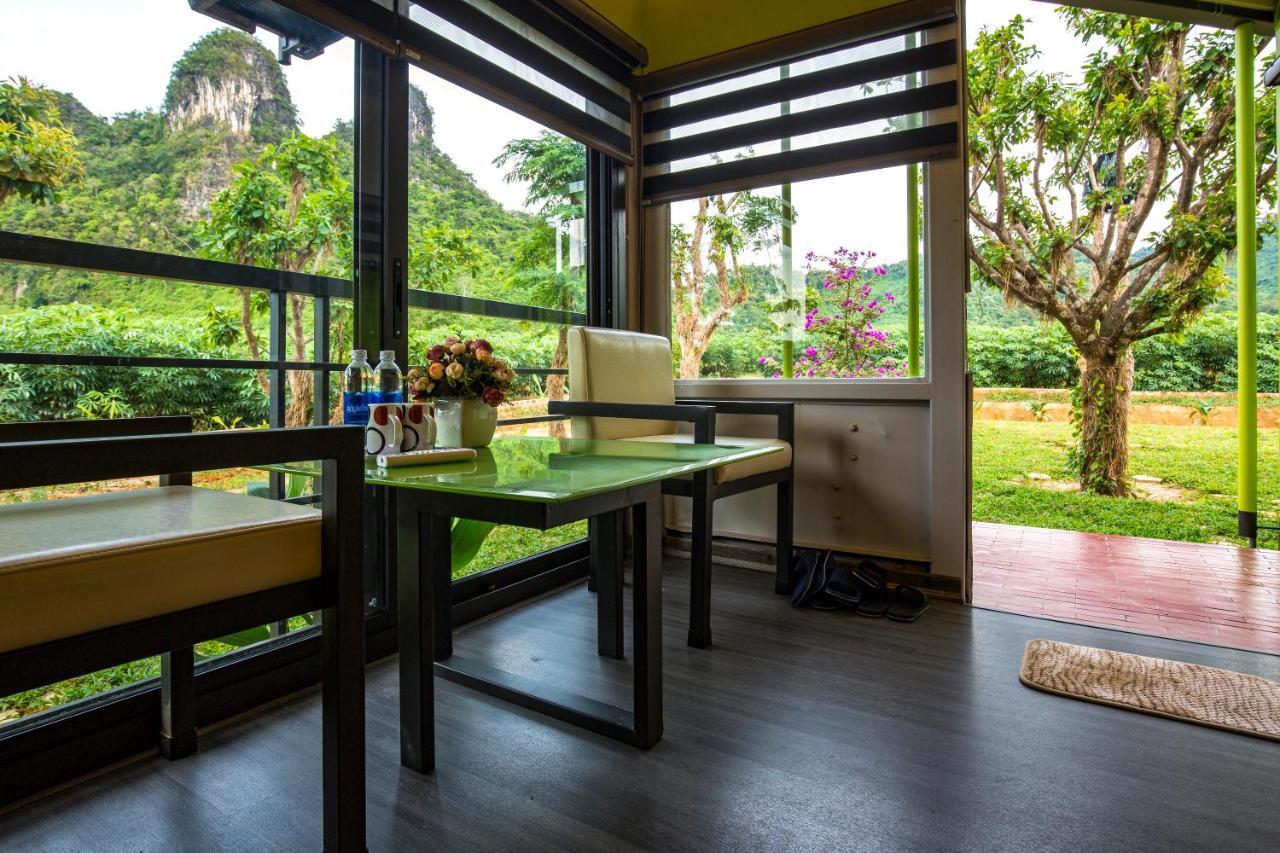 Phong Nha Eco Mountain Farmstay ドンホイ エクステリア 写真